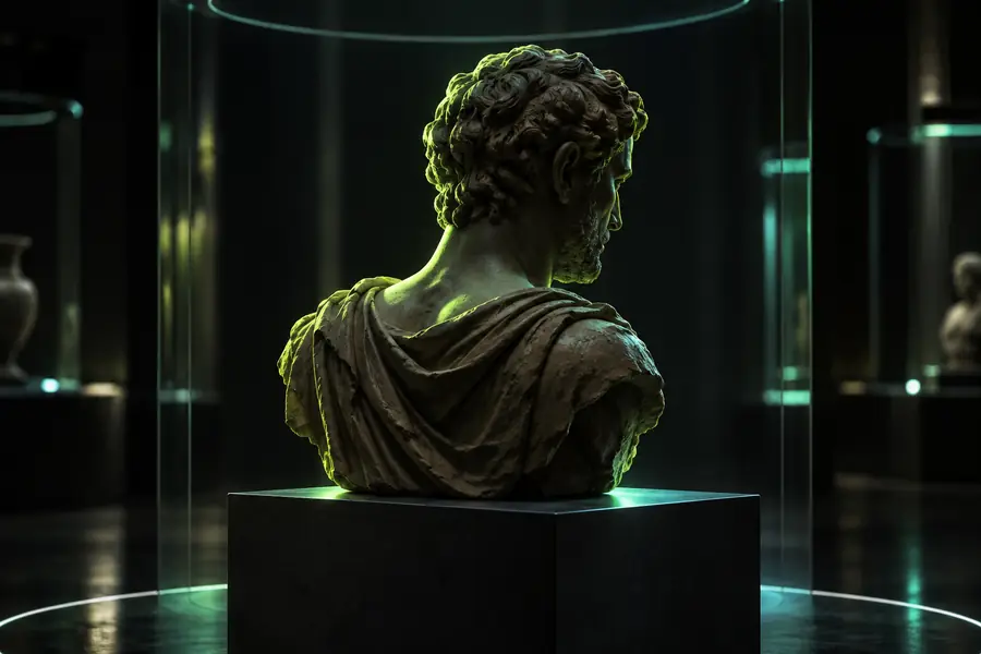 Reference image of a sculpted bust